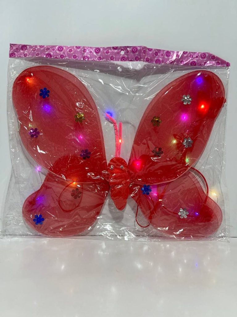 بال فرشته چراغدار خارجی
