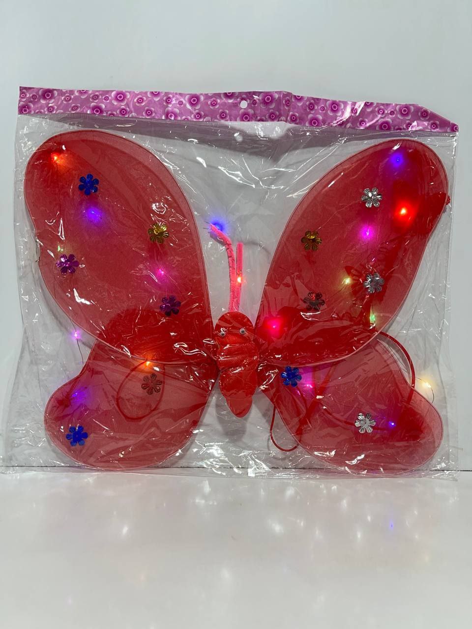 بال فرشته چراغدار خارجی